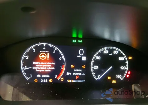 2026 Honda Hr-V Lx из США, поврежденный, VIN 3CZRZ2H32TM732293